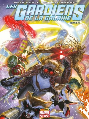 cover image of Les Gardiens de la Galaxie (2013) T04